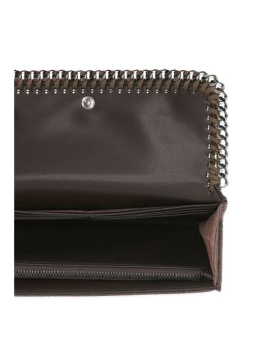 Falabella women's continental wallet with flap. Stella Mc Cartney | 430999W91322822